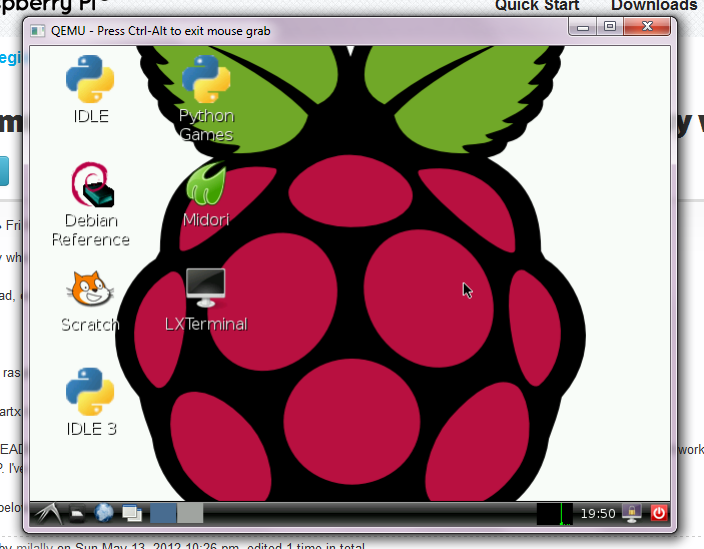 Emulate the Raspberry Pi in Windows for free