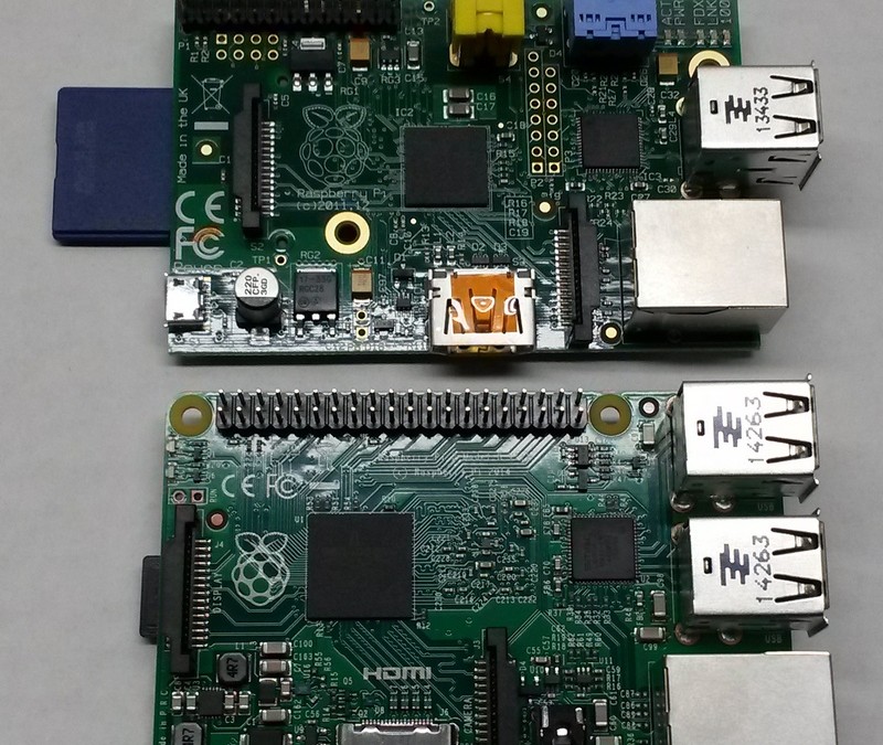 My Raspberry Pi 2 arrived