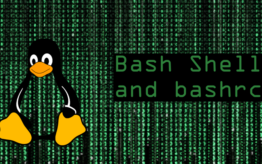 My bashrc file and what it does