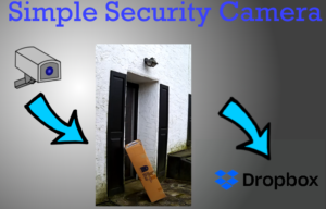 Security camera image